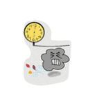 Cloud Little boy's life.（個別スタンプ：8）