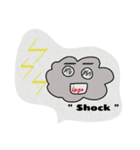 Cloud Little boy's life.（個別スタンプ：9）