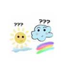 Cloud Little boy's life.（個別スタンプ：10）