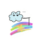 Cloud Little boy's life.（個別スタンプ：11）
