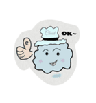Cloud Little boy's life.（個別スタンプ：12）
