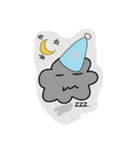 Cloud Little boy's life.（個別スタンプ：13）