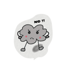 Cloud Little boy's life.（個別スタンプ：14）