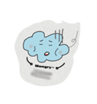 Cloud Little boy's life.（個別スタンプ：15）