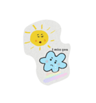 Cloud Little boy's life.（個別スタンプ：16）