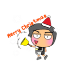 Tamama^..^！17Merry Christmas.（個別スタンプ：3）