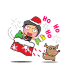 Tamama^..^！17Merry Christmas.（個別スタンプ：36）