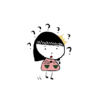 Alice's drawing: Seaweed Sis（個別スタンプ：11）