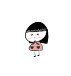 Alice's drawing: Seaweed Sis（個別スタンプ：15）