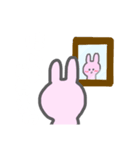 関西弁うさちゃん（個別スタンプ：3）