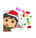 Tamaki^..^！17Merry Christmas.（個別スタンプ：2）