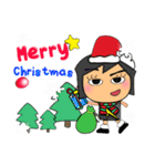 Tamaki^..^！17Merry Christmas.（個別スタンプ：3）