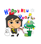 Tamaki^..^！17Merry Christmas.（個別スタンプ：4）