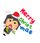 Tamaki^..^！17Merry Christmas.（個別スタンプ：6）