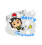 Tamaki^..^！17Merry Christmas.（個別スタンプ：16）