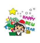 Tamaki^..^！17Merry Christmas.（個別スタンプ：19）