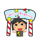 Tamaki^..^！17Merry Christmas.（個別スタンプ：21）