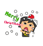Tamaki^..^！17Merry Christmas.（個別スタンプ：22）