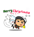 Tamaki^..^！17Merry Christmas.（個別スタンプ：28）
