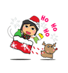 Tamaki^..^！17Merry Christmas.（個別スタンプ：29）