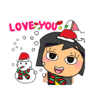 Tamaki^..^！17Merry Christmas.（個別スタンプ：31）