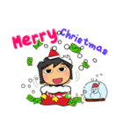 Tamaki^..^！17Merry Christmas.（個別スタンプ：32）