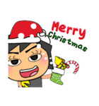 Tamaki^..^！17Merry Christmas.（個別スタンプ：39）