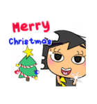 Tamaki^..^！17Merry Christmas.（個別スタンプ：40）