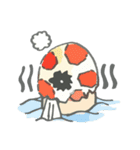 Cracked egg（個別スタンプ：3）