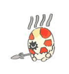 Cracked egg（個別スタンプ：14）