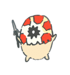 Cracked egg（個別スタンプ：26）