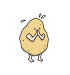 I Potato You（個別スタンプ：14）