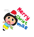 Shiro^..^！17Merry Christmas.（個別スタンプ：15）