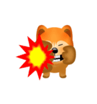 ORANGE PET DOG（個別スタンプ：1）