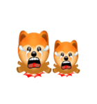 ORANGE PET DOG（個別スタンプ：2）