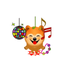 ORANGE PET DOG（個別スタンプ：5）