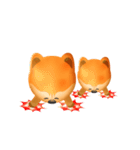 ORANGE PET DOG（個別スタンプ：6）