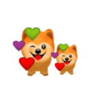 ORANGE PET DOG（個別スタンプ：10）