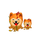 ORANGE PET DOG（個別スタンプ：12）