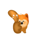 ORANGE PET DOG（個別スタンプ：13）