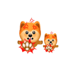 ORANGE PET DOG（個別スタンプ：14）