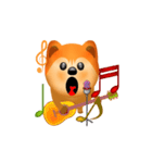 ORANGE PET DOG（個別スタンプ：15）