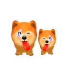 ORANGE PET DOG（個別スタンプ：20）