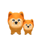 ORANGE PET DOG（個別スタンプ：22）