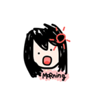 MEEM minimal girl（個別スタンプ：2）