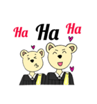 Law Bear 2（個別スタンプ：23）