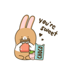 Mokatokki Coffee Rabbit 3（個別スタンプ：6）