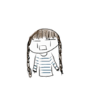 Alice's Drawing: Girl's Daily（個別スタンプ：6）