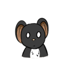 Taiwan Cute rat（個別スタンプ：2）