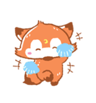 OKluna - Goobi the Kid Fox（個別スタンプ：25）